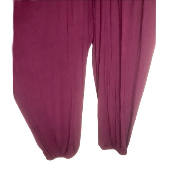 AQUA curve jumpsuit 2X - Picture 4 of 5